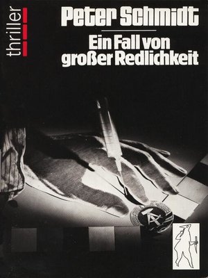 cover image of Ein Fall von großer Redlichkeit